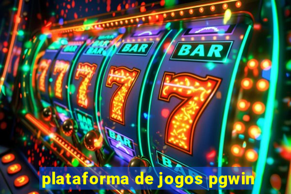 plataforma de jogos pgwin